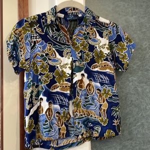 Boys Aloha Shirt